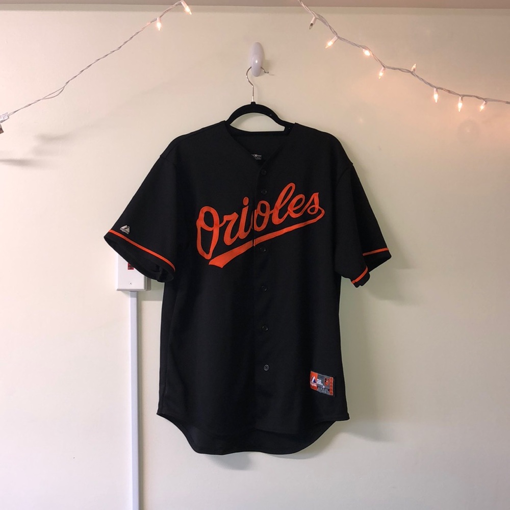 Majestic Baltimore Orioles Baseball Jersey